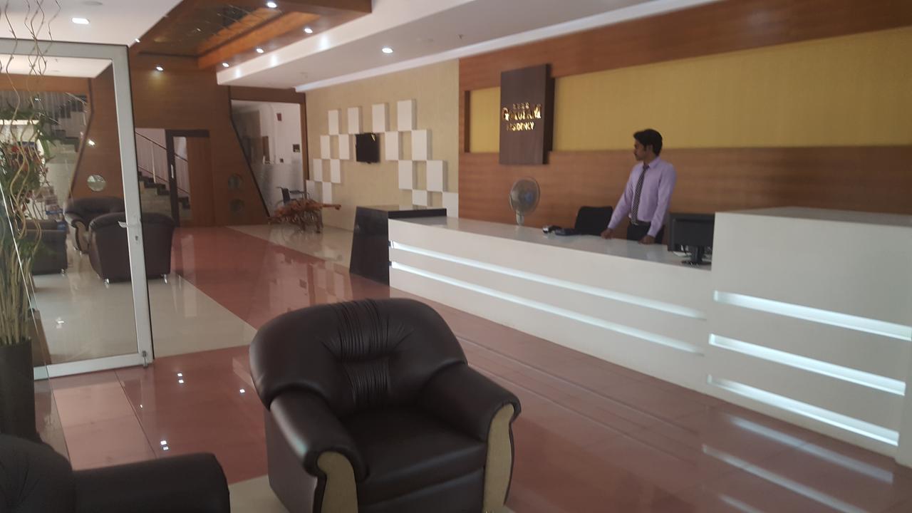 Sree Gokulam Residency Hotell Thrissur Eksteriør bilde