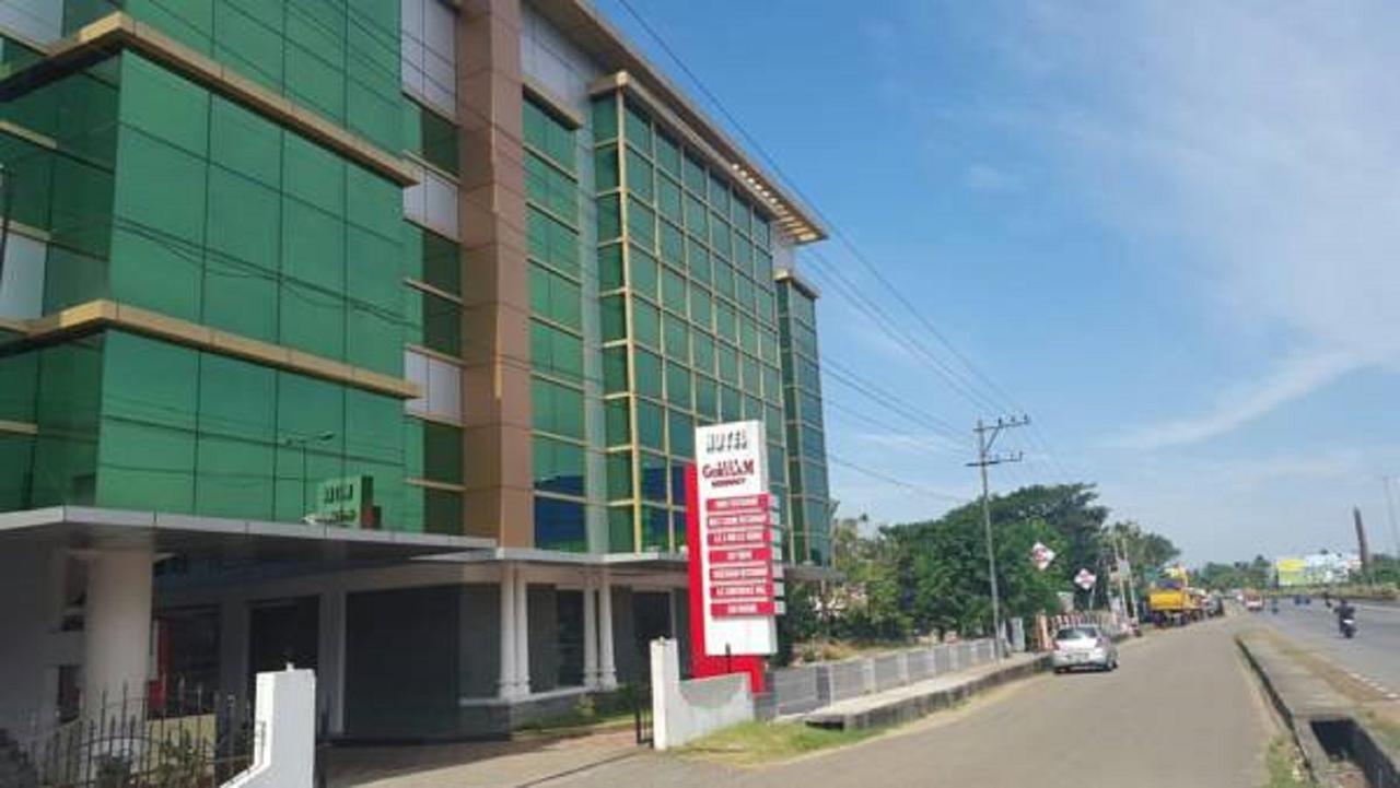 Sree Gokulam Residency Hotell Thrissur Eksteriør bilde